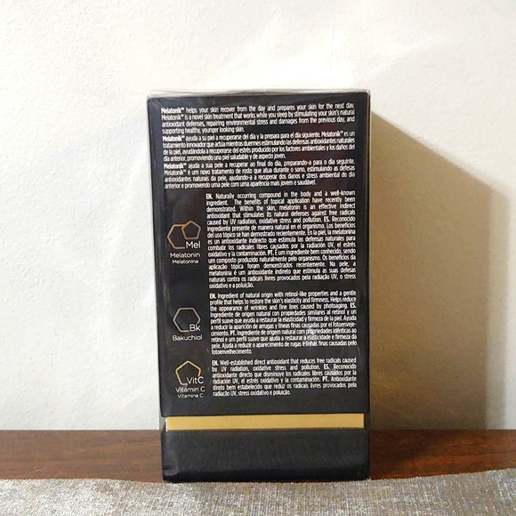 🔥🔥ISDIN MELATONIK 1.0 oz NWT - Picture 2 of 2